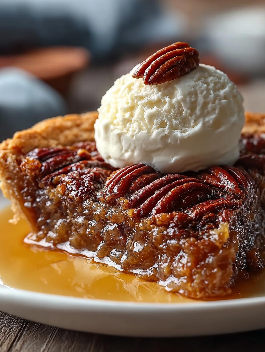 Pecan Pie Cobbler Southern