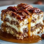 Pecan Pie Lasagna