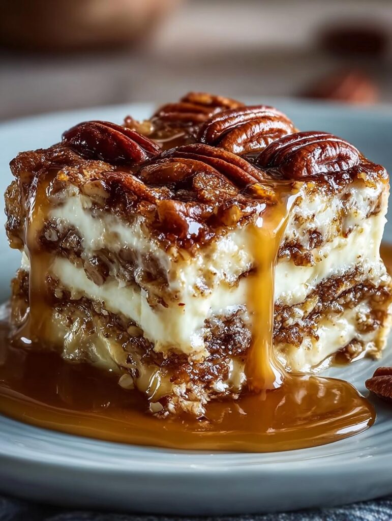 Pecan Pie Lasagna