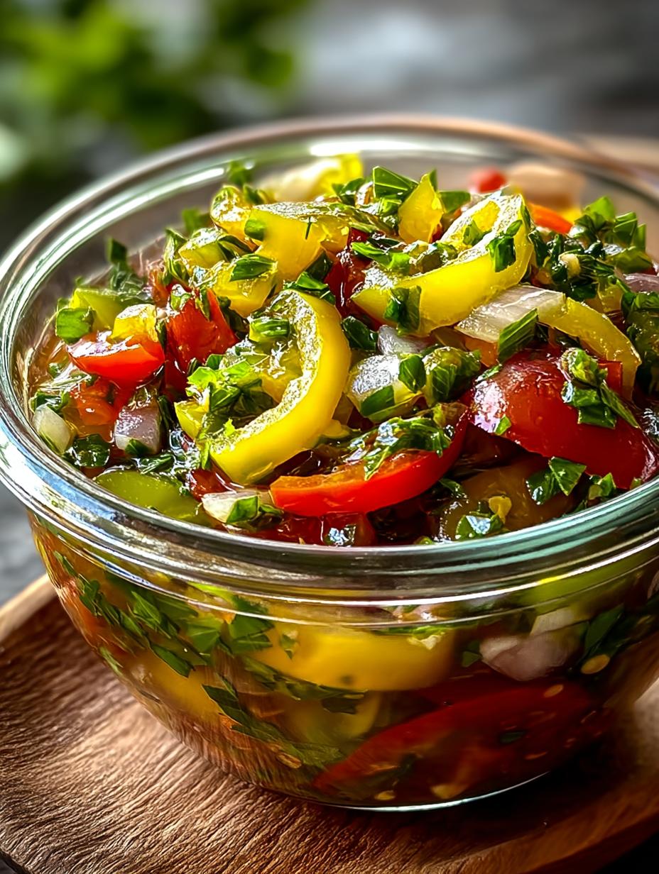 Pepperoncini Relish: 5 Reasons to Love This Zesty Condiment - Pepperoncini Relish - main visual representation