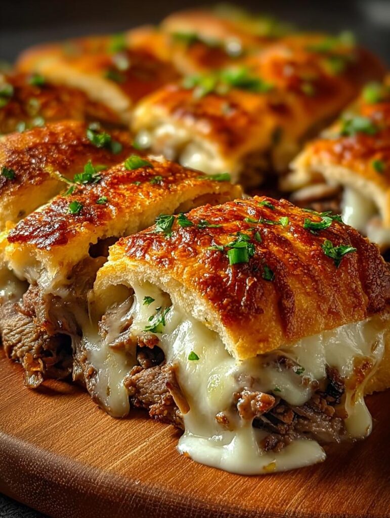 Philly Cheesesteak Stuffed Cheesy