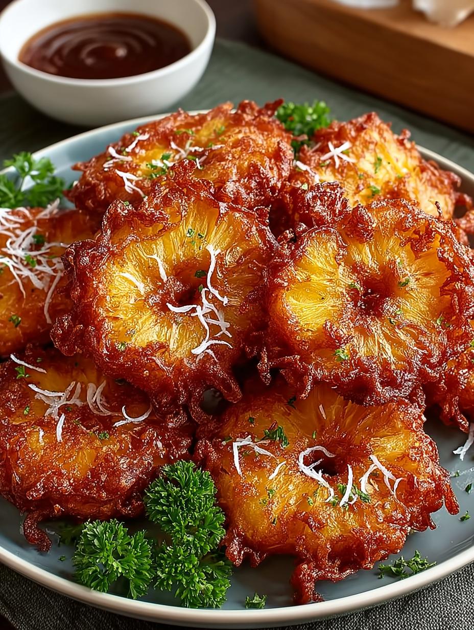 Delicious Pineapple Fritters: 7 Easy Steps to Make - Pineapple Fritters - additional detail