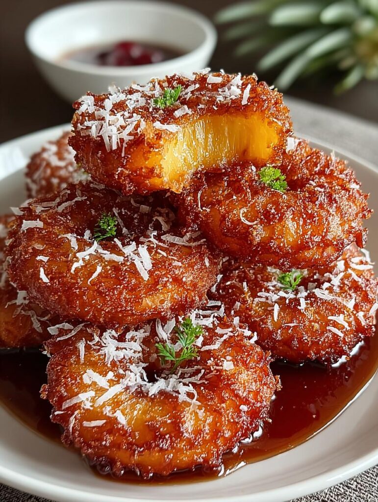 Pineapple Fritters