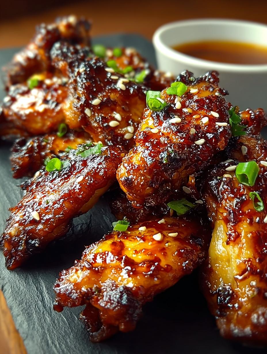 Pineapple Teriyaki Chicken Wings: 5 Reasons to Love Them 5 Pineapple Teriyaki Chicken Wings: 5 Reasons to Love Them - Pineapple Teriyaki Chicken Wings - main visual representation