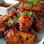 Pineapple Teriyaki Chicken Wings
