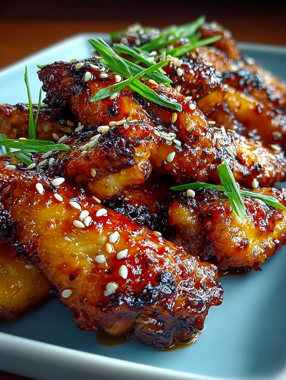 Pineapple Teriyaki Chicken Wings: 5 Reasons to Love Them 6 Pineapple Teriyaki Chicken Wings: 5 Reasons to Love Them - Pineapple Teriyaki Chicken Wings - additional detail