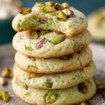 Pistachio Pudding Cookies with