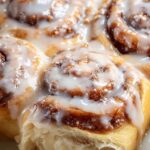 Pizza Dough Cinnamon Rolls