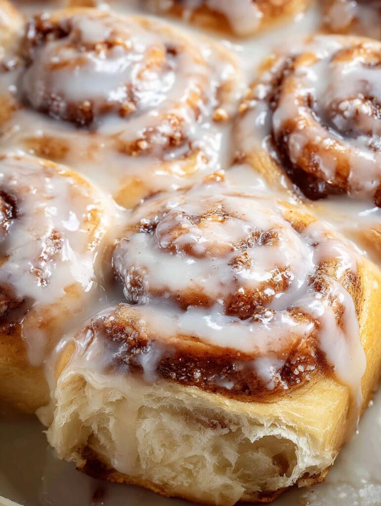 Pizza Dough Cinnamon Rolls