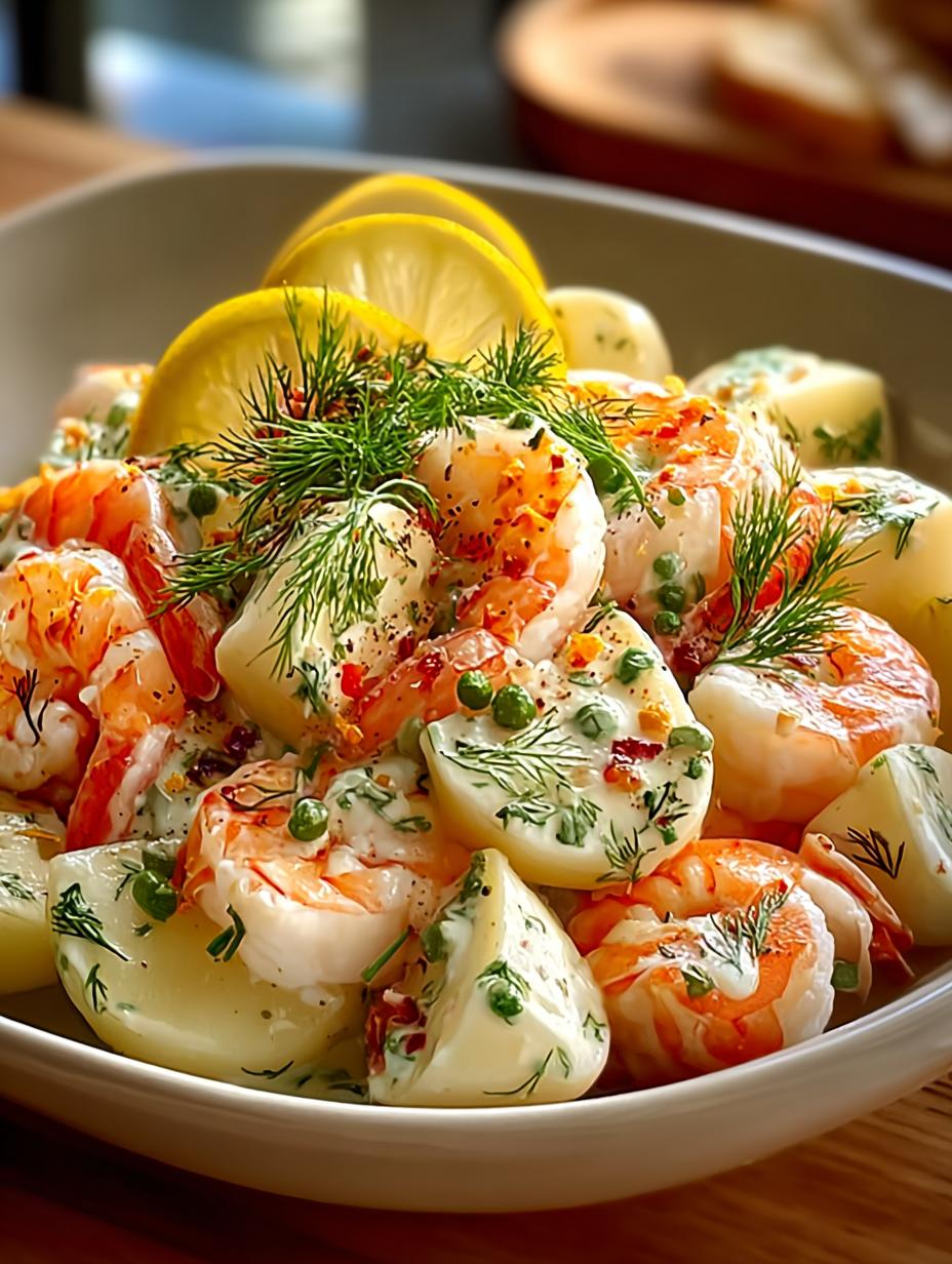 Poached Seafood Salad with Lemon Dill Sauce Delight 5 Poached Seafood Salad with Lemon Dill Sauce Delight - Poached Seafood Salad with - main visual representation