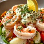 Poached Seafood Salad with