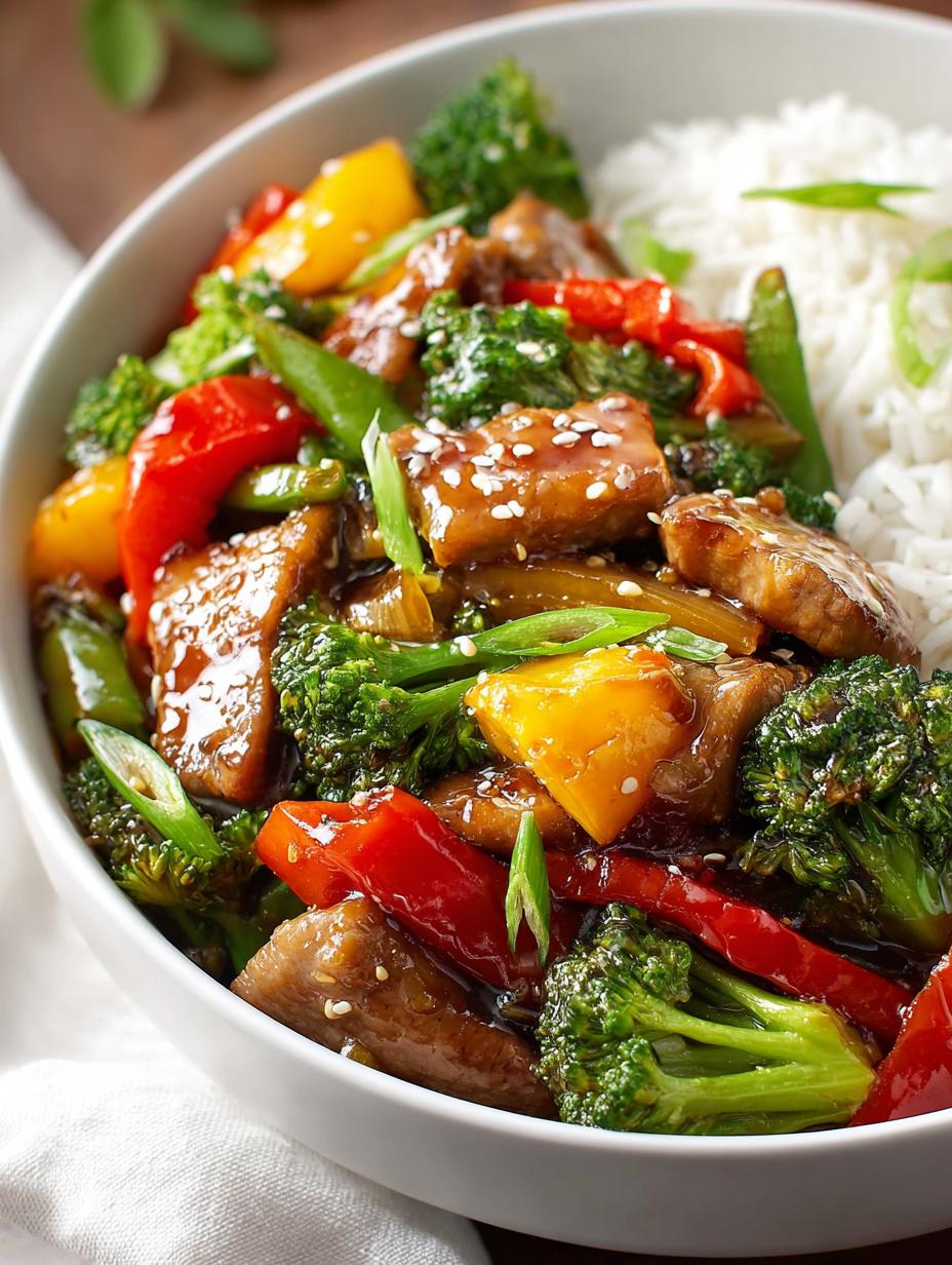 Pork Stir Fry: 5 Easy Ideas for a Healthy Dinner - Pork Stir Fry - main visual representation