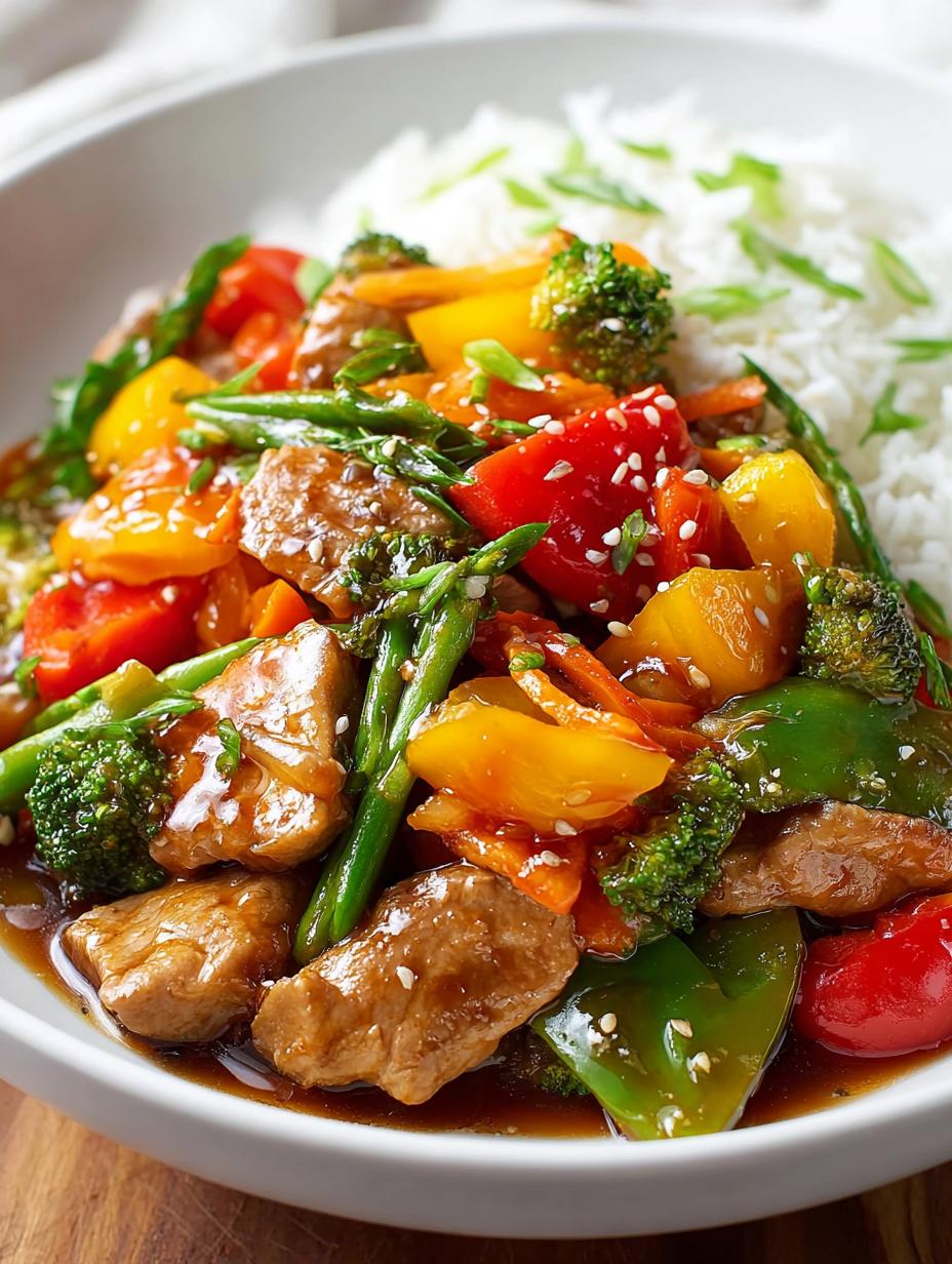 Pork Stir Fry