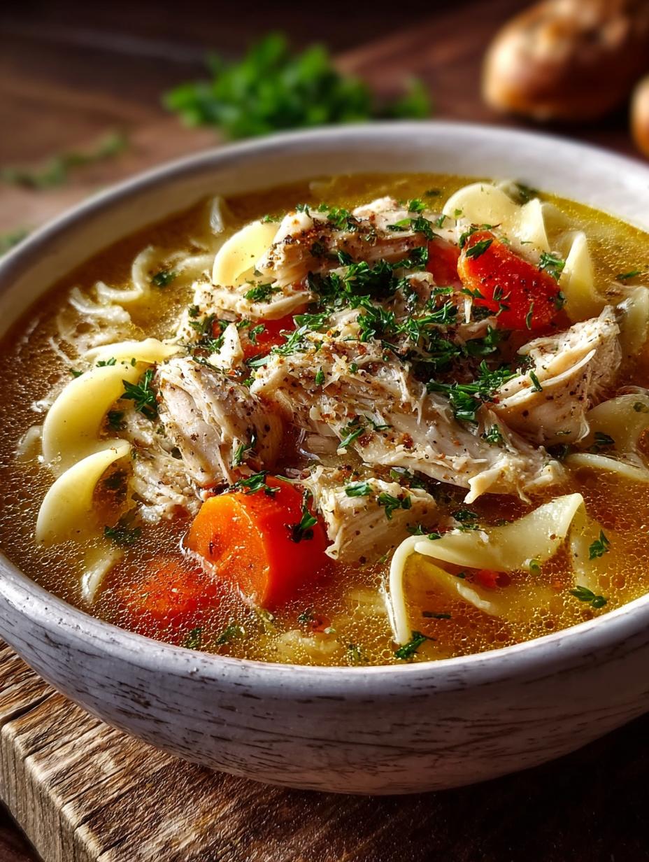 Pot Chicken Noodle Soup: 7 Comforting Reasons to Enjoy - Pot Chicken Noodle Soup - main visual representation