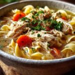 Pot Chicken Noodle Soup