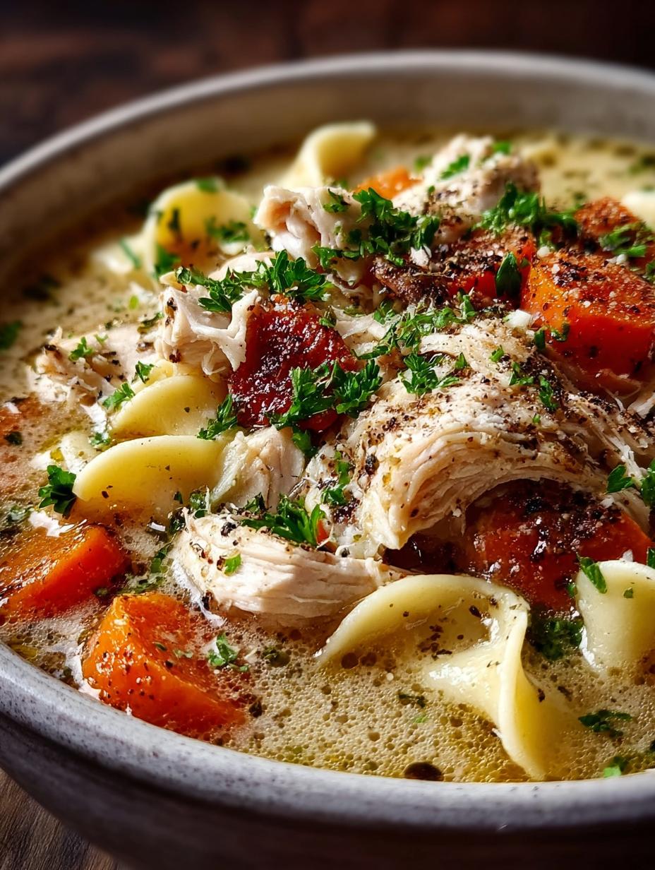 Pot Chicken Noodle Soup: 7 Comforting Reasons to Enjoy - Pot Chicken Noodle Soup - additional detail