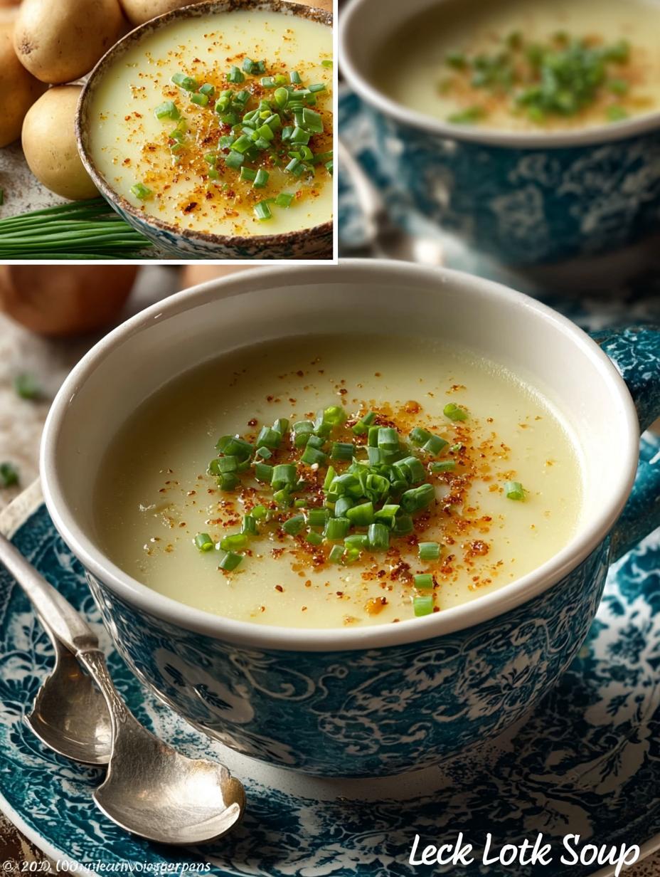 Potato Leek Soup: 10 Comforting Variations to Savor - Potato Leek Soup - main visual representation