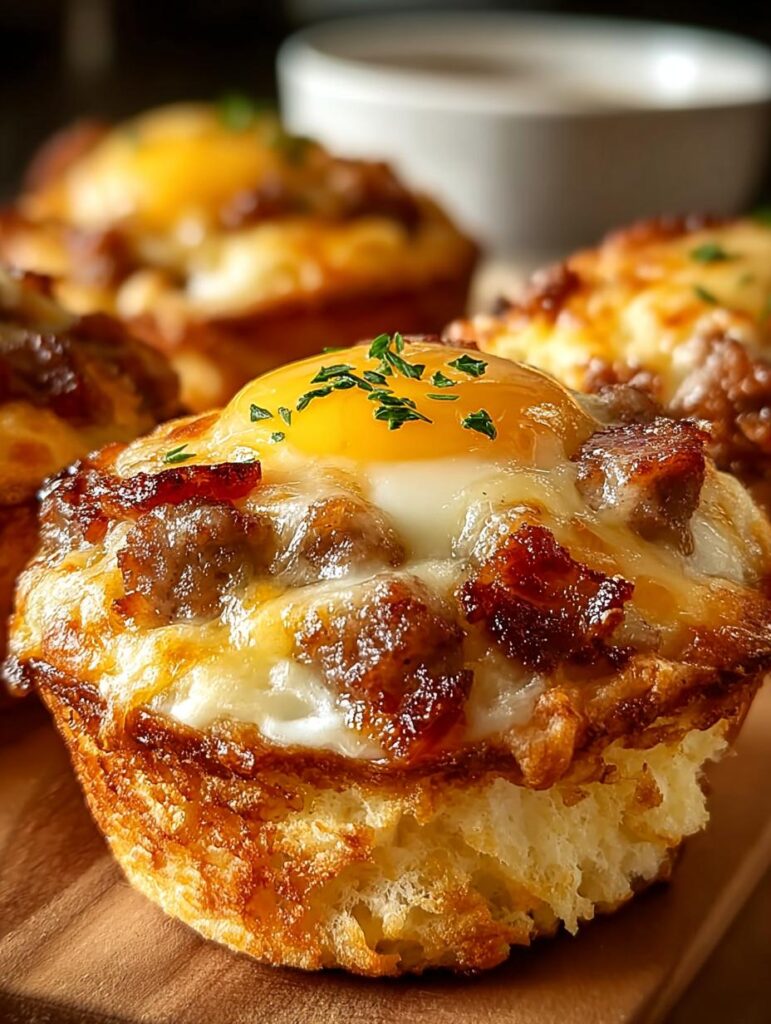 Protein Mcgriddle Muffins