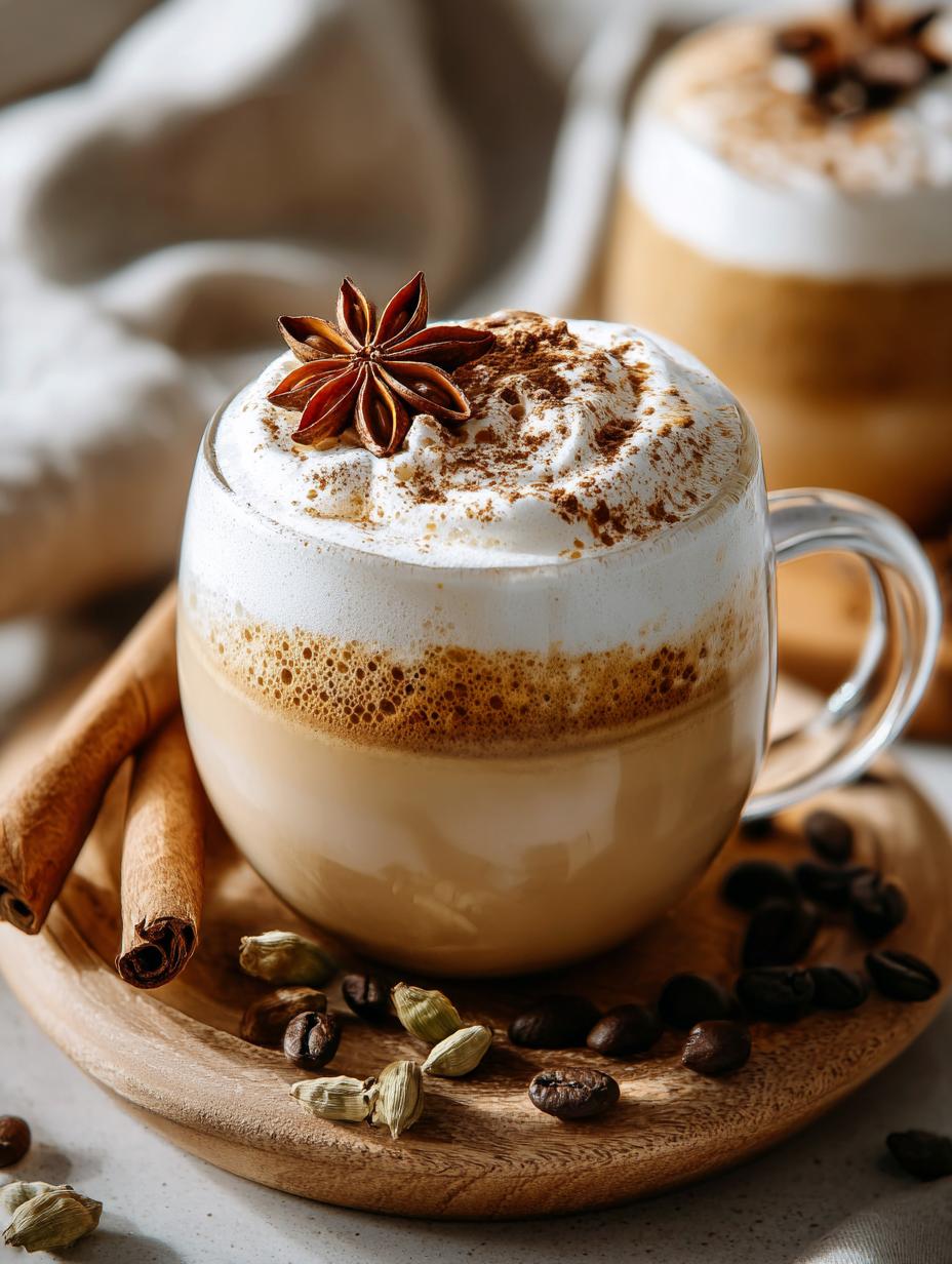 Delicious Pumpkin Chai Latte for Cozy Autumn Days - Pumpkin Chai Latte - main visual representation