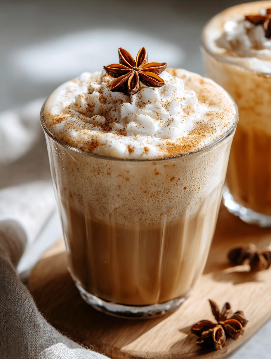 Delicious Pumpkin Chai Latte for Cozy Autumn Days - Pumpkin Chai Latte - additional detail