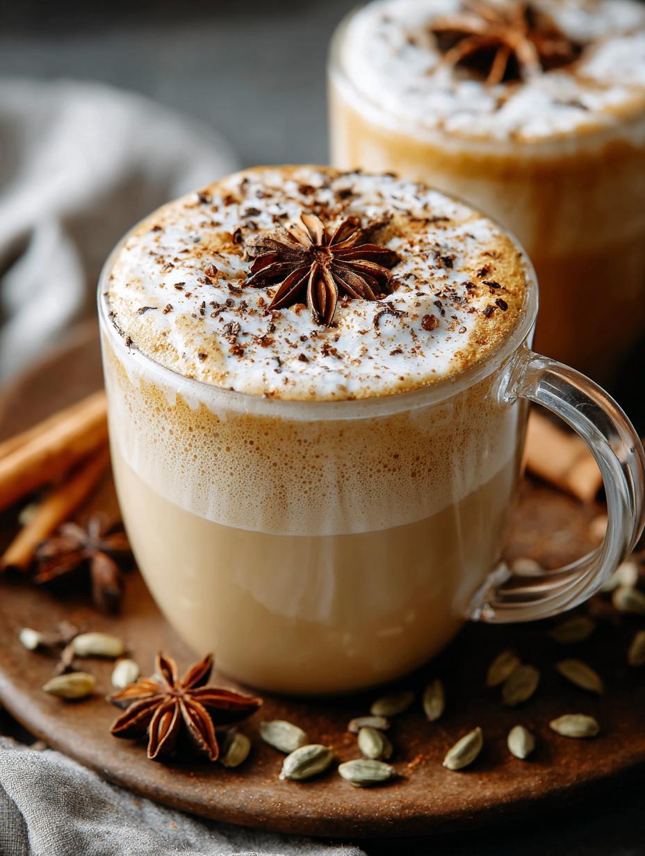 Pumpkin Chai Latte