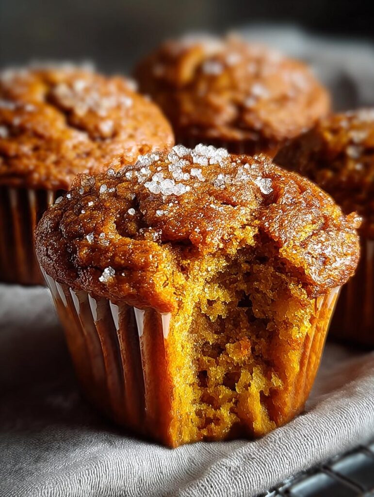 Pumpkin Muffins Fall Baking