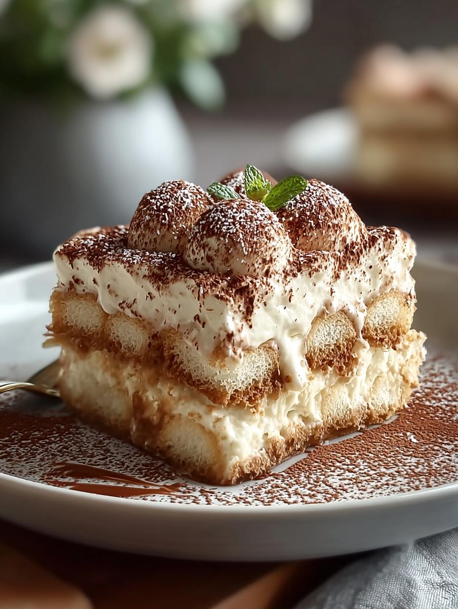 Raffaello Coconut Tiramisu: 6 Layers of Bliss - Raffaello Coconut Tiramisu - additional detail