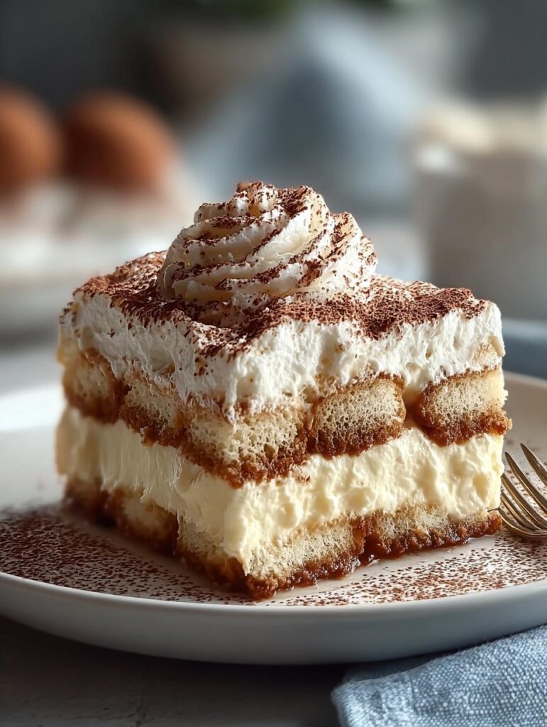 Raffaello Coconut Tiramisu