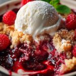 Raspberry Cobbler