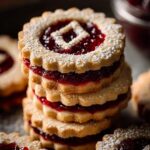 Raspberry Linzer Cookies Sweet