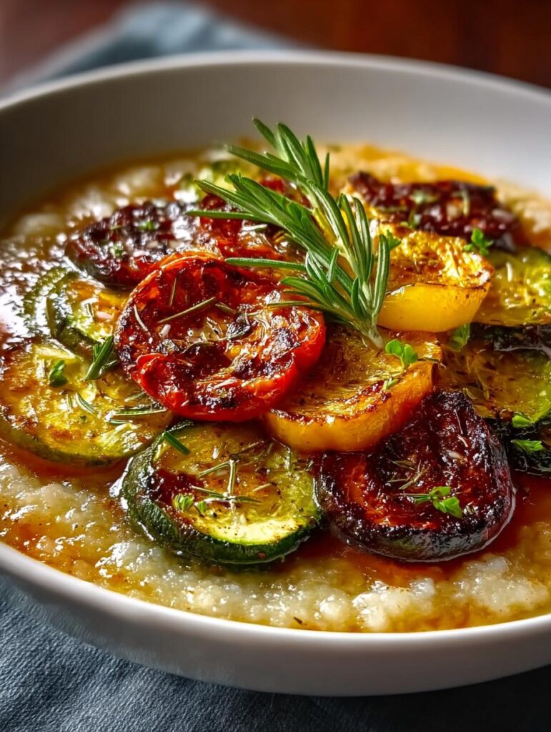 Ratatouille Soup Creamy Winter