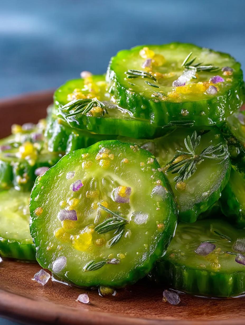 Refreshing Healthy Cucumber Snack with Creamy Twist - Refreshing Healthy Cucumber Snack - additional detail