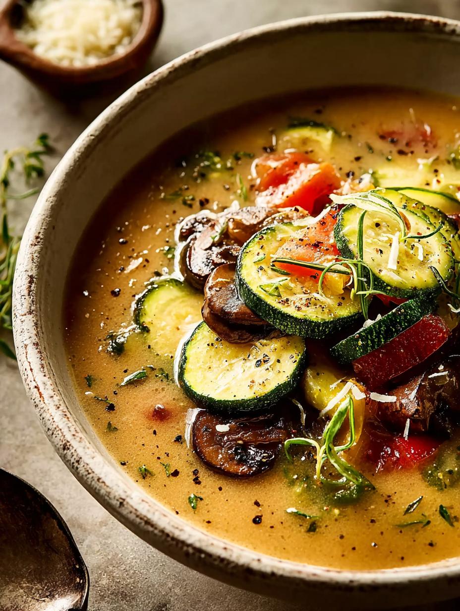 Remis Ratatouille Soup: 5 Easy Steps to Comforting Flavor - Remis Ratatouille Soup - main visual representation