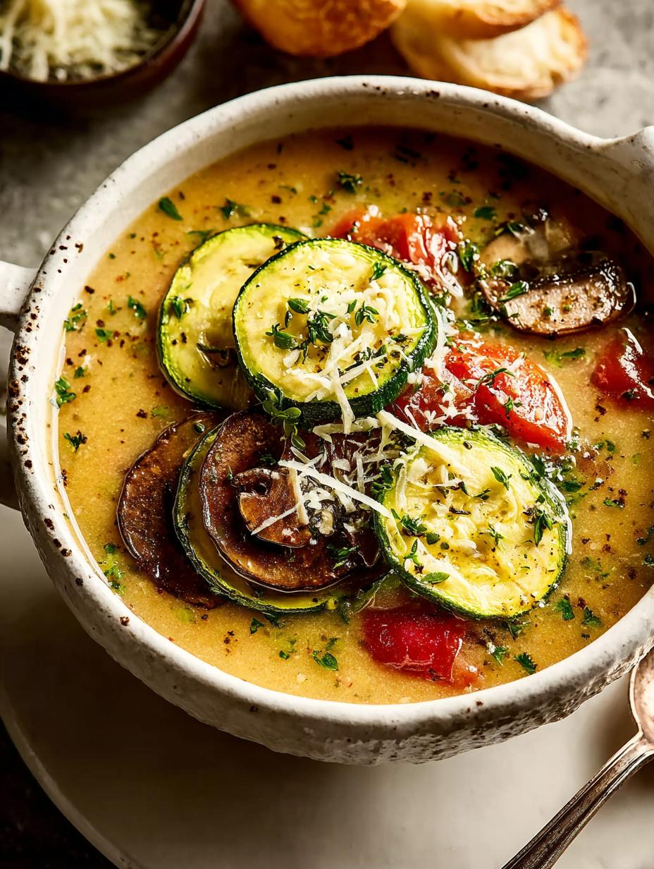 Remis Ratatouille Soup