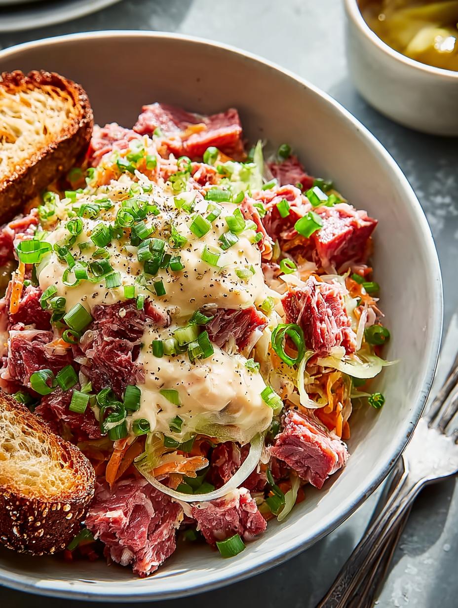 Reuben Bowls: 4 Steps to a Comforting Favorite - Reuben Bowls - main visual representation