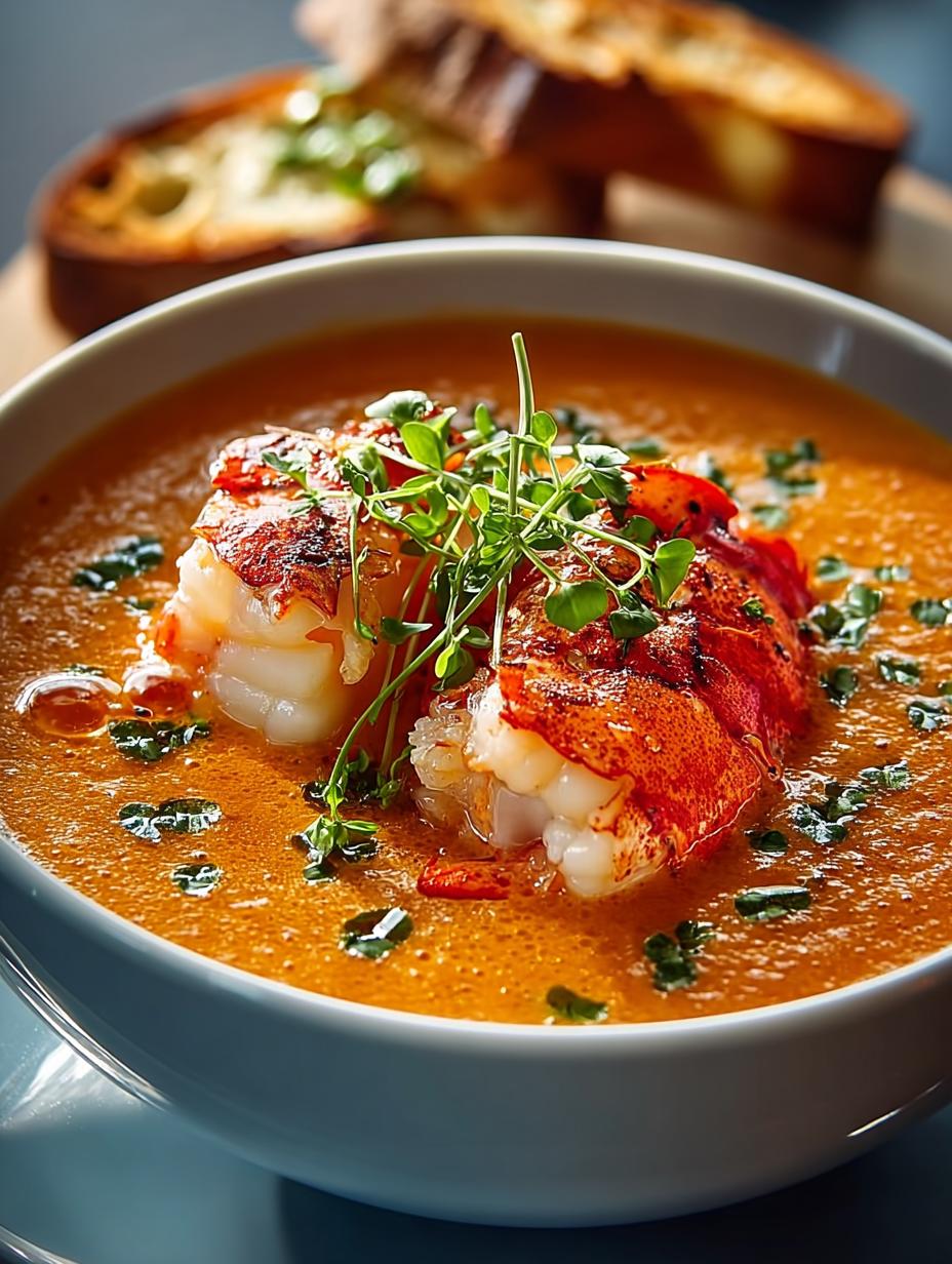 Rich Triple Seafood Bisque: A Luxurious Delight for Dinner 5 Rich Triple Seafood Bisque: A Luxurious Delight for Dinner - Rich Triple Seafood Bisque - additional detail