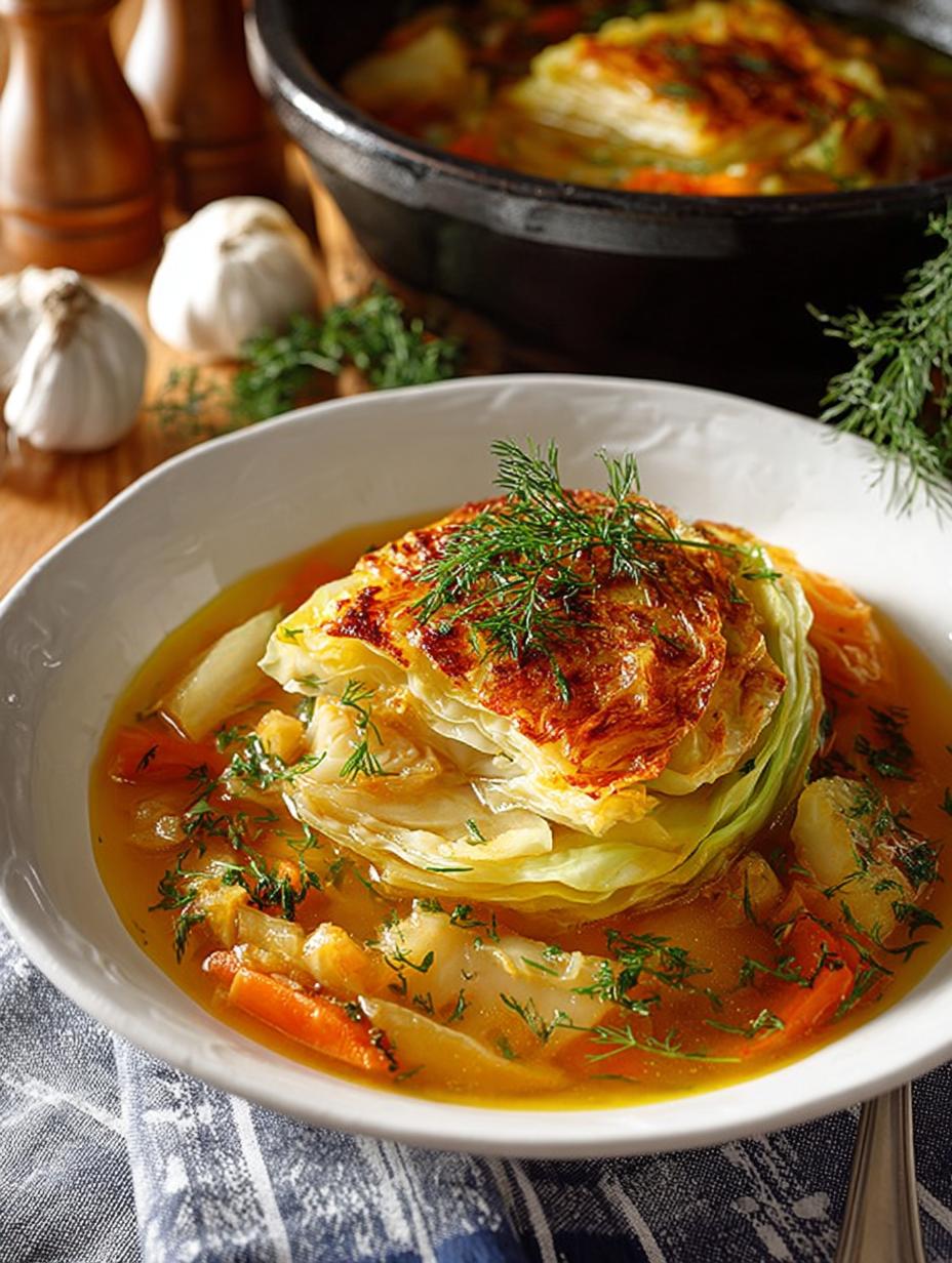 Roasted Cabbage Soup: 5 Comforting Variations to Try - Roasted Cabbage Soup - additional detail