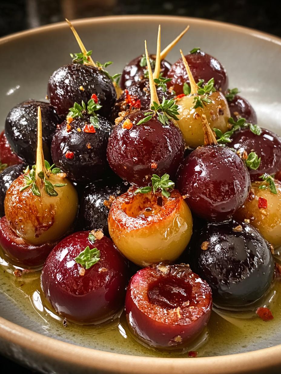 Roasted Grapes Olives: 7 Savory Ways to Impress Guests - Roasted Grapes Olives - main visual representation