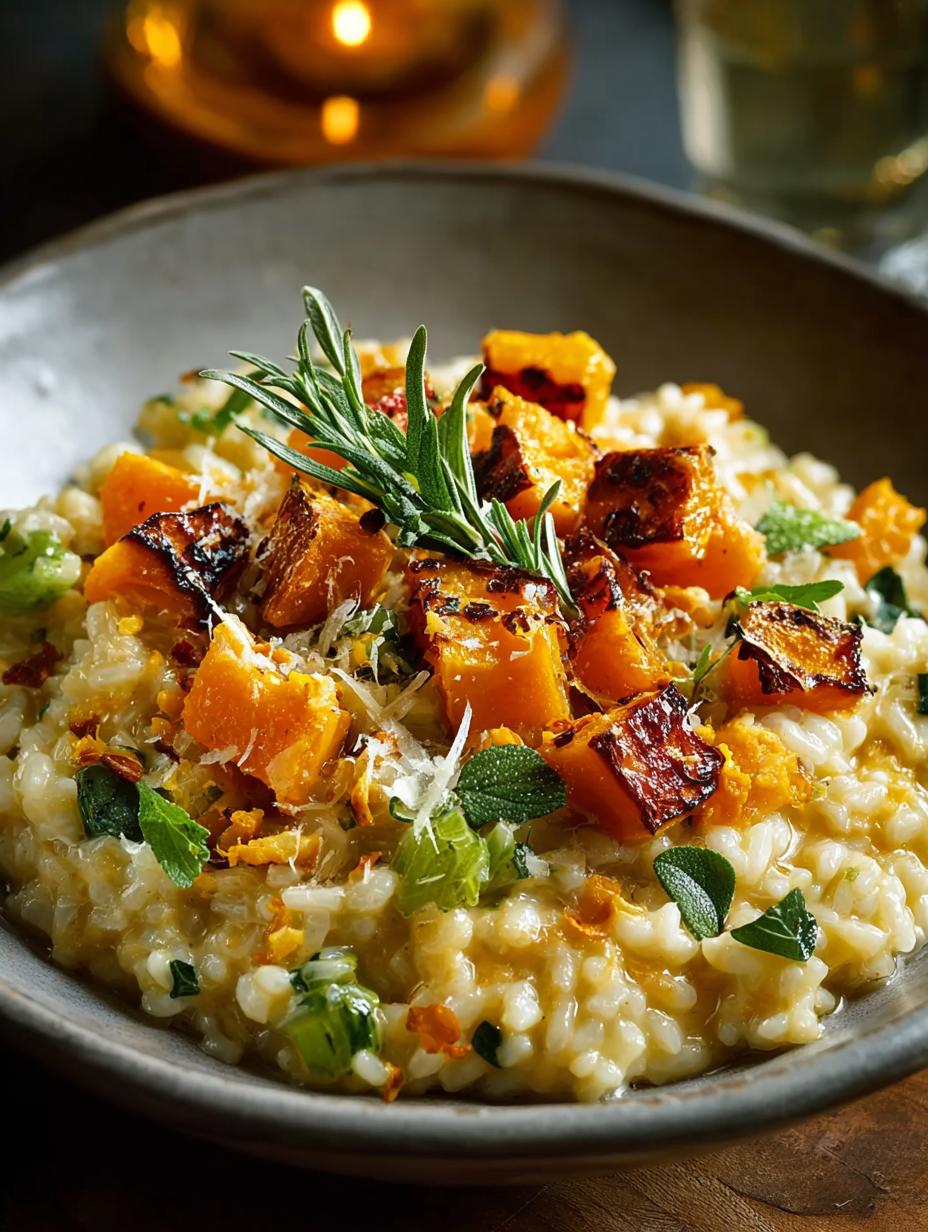 Roasted Pumpkin Leek Risotto: 5 Steps to Cozy Perfection 5 Roasted Pumpkin Leek Risotto: 5 Steps to Cozy Perfection - Roasted Pumpkin Leek Risotto - main visual representation