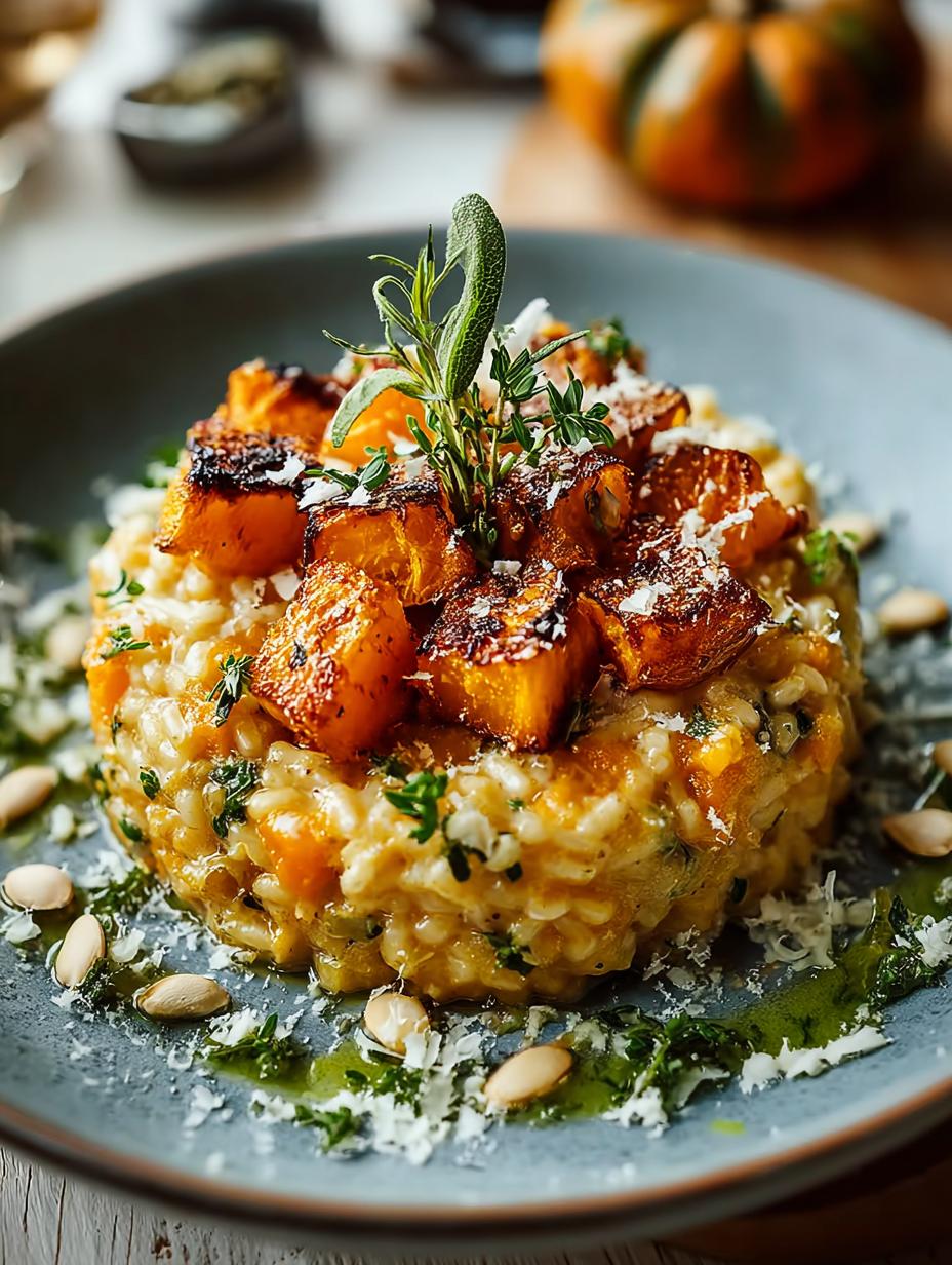 Roasted Pumpkin Leek Risotto: 5 Steps to Cozy Perfection - Roasted Pumpkin Leek Risotto - additional detail