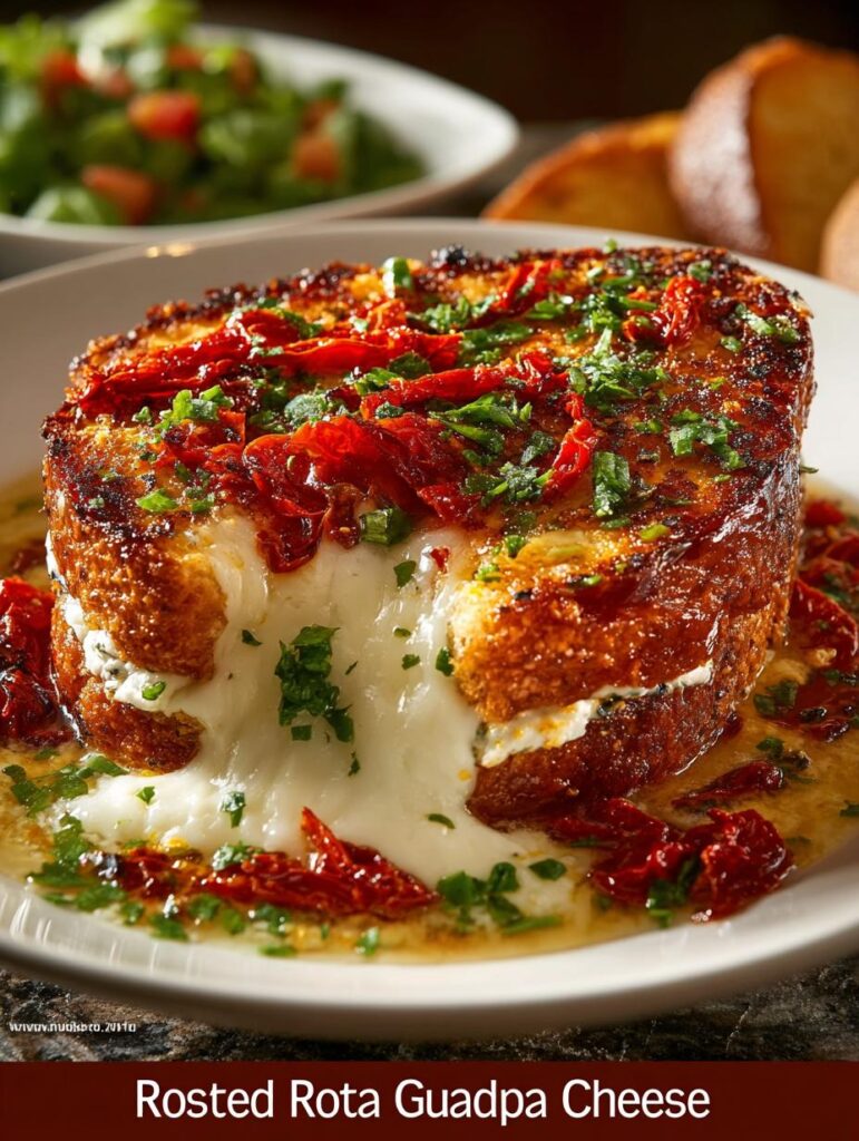 Roasted Red Pepper Gouda