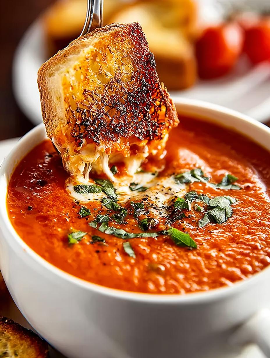 Roasted Tomato Basil Soup: 7 Comforting Reasons to Love It 5 Roasted Tomato Basil Soup: 7 Comforting Reasons to Love It - Roasted Tomato Basil Soup - main visual representation