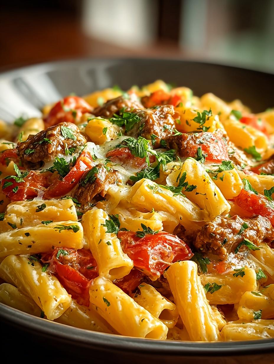 Rotel Pasta Fiesta Beef: 5-Minute Dinner Delight - Rotel Pasta Fiesta Beef - main visual representation