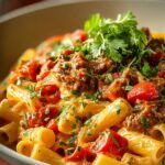 Rotel Pasta Fiesta Beef