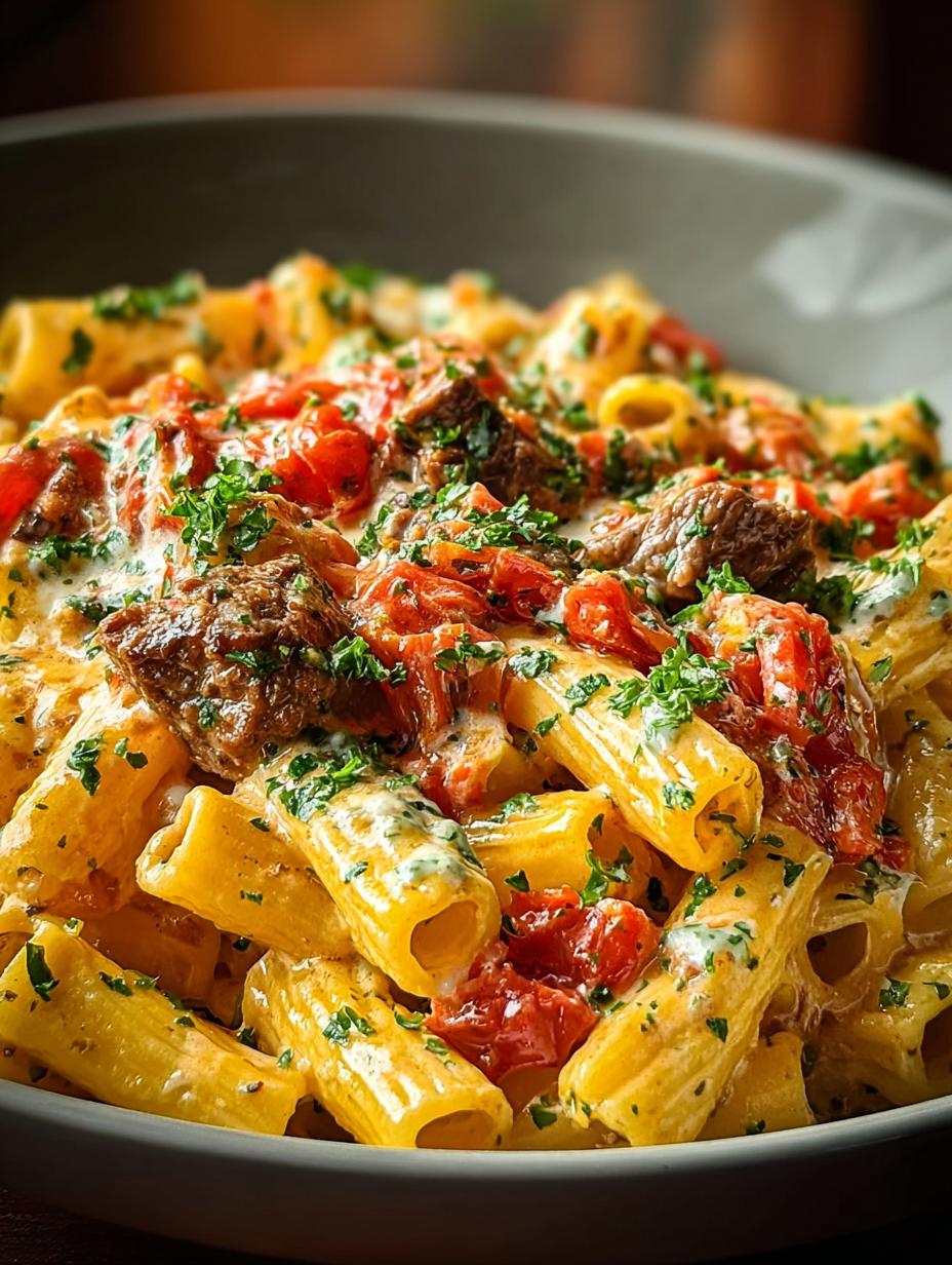 Rotel Pasta Fiesta Beef: 5-Minute Dinner Delight - Rotel Pasta Fiesta Beef - additional detail