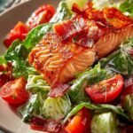 Salmon Blt Salad