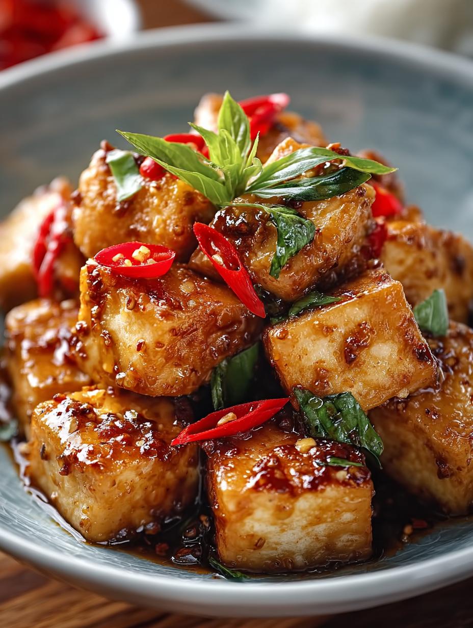 Salt Chilli Tofu: 7 Secrets for Crispy Perfection - Salt Chilli Tofu - main visual representation