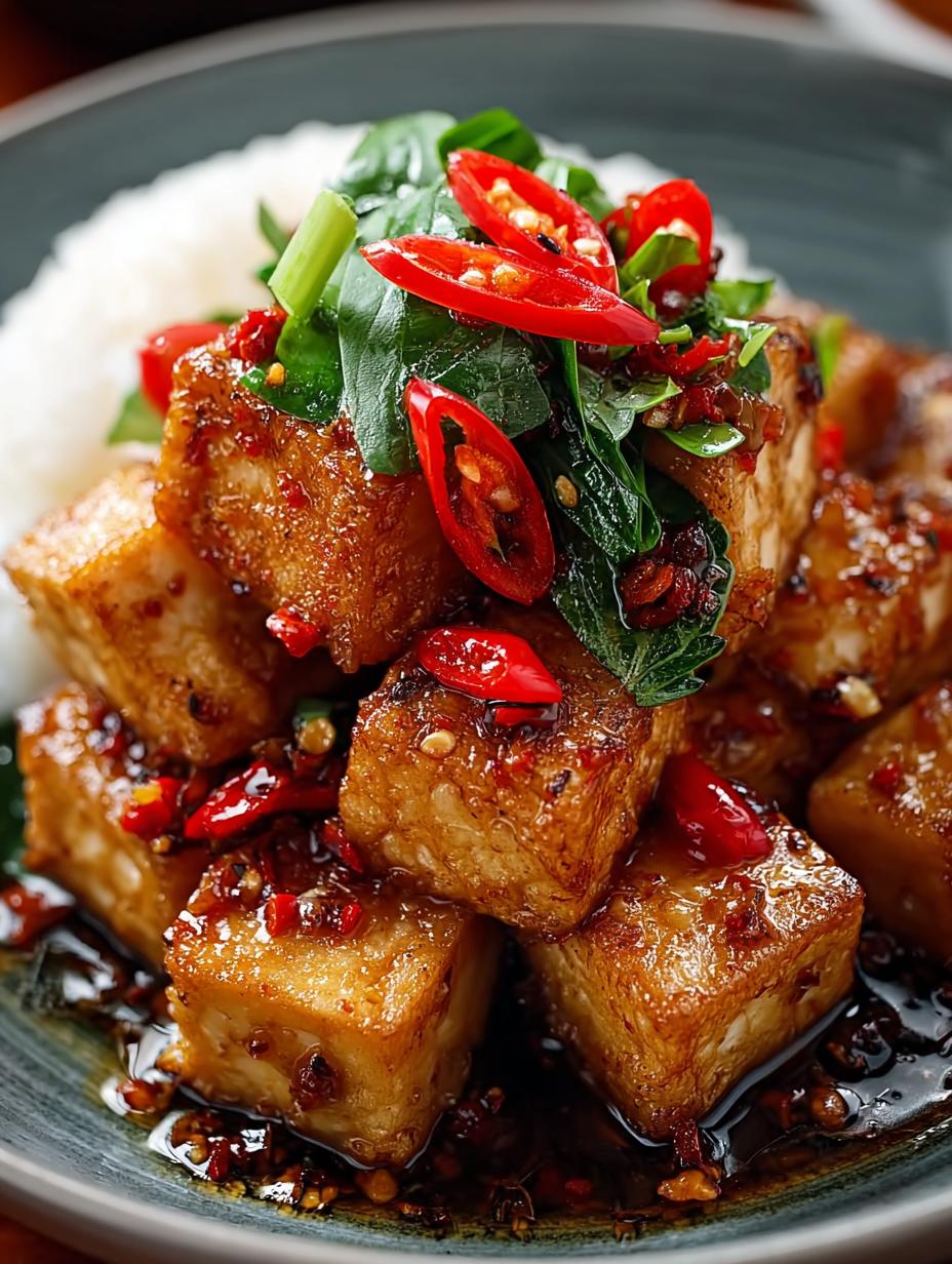 Salt Chilli Tofu: 7 Secrets for Crispy Perfection - Salt Chilli Tofu - additional detail