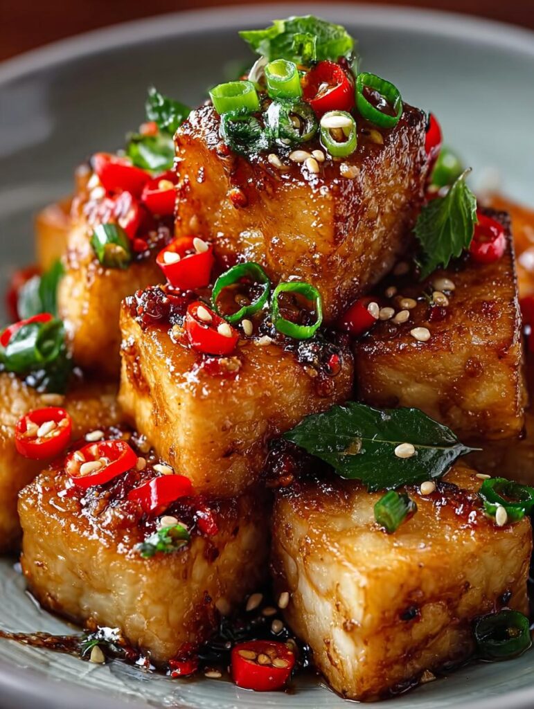 Salt Chilli Tofu