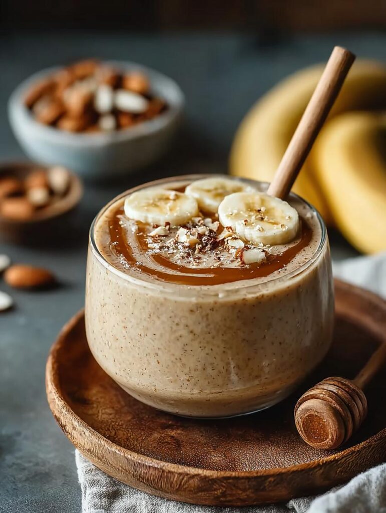 Salted Banana Almond Butter
